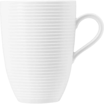 Tazza Beat di Seltmann Weiden - Porcellana 350ml Bianca Tazza Beat di Seltmann Weiden - Porcellana 350ml Bianca