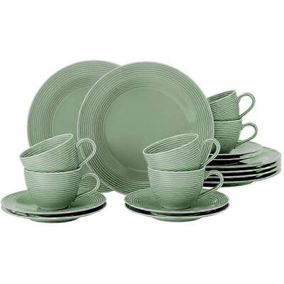 Seltmann Weiden Beat Salbeigrün 6-teilig Kaffeeservice Seltmann Weiden Beat Salbeigrün 6-teilig Kaffeeservice