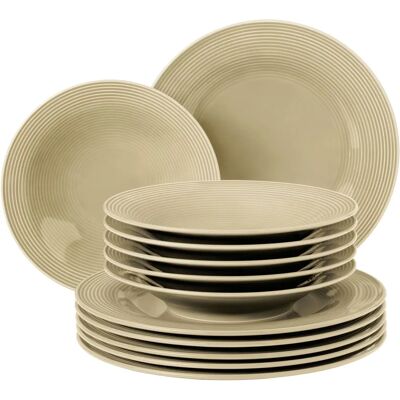 Seltmann Weiden Beat Color Glaze Middagsservise - 6 personer Seltmann Weiden Beat Color Glaze Middagsservise - 6 personer