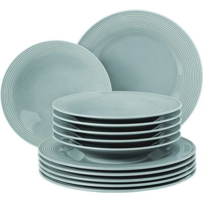Seltmann Weiden Beat Arctic Blue 12-Porsjons Servise - Bordservice Seltmann Weiden Beat Arctic Blue 12-Porsjons Servise - Bordservice