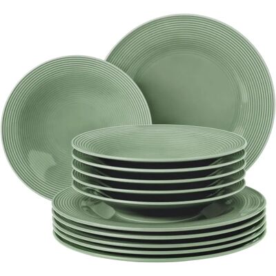 Seltmann Weiden Beat Color Glaze Middagsservise for 6 Seltmann Weiden Beat Color Glaze Middagsservise for 6