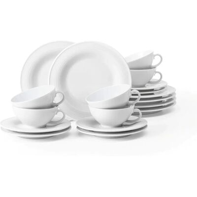 Seltmann Weiden Beat Porzellan Teeservice - 6 Personen Seltmann Weiden Beat Porzellan Teeservice - 6 Personen