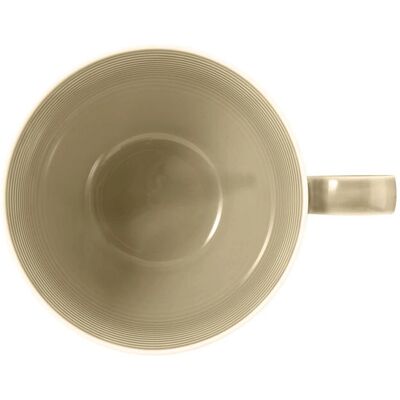 Seltmann Weiden Beat Milchkaffeetasse - Relief Sandbeige - 0,35 l Seltmann Weiden Beat Milchkaffeetasse - Relief Sandbeige - 0,35 l