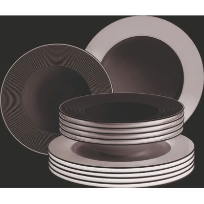 Seltmann Weiden No Limits Servise - Hvit, 12 stk Seltmann Weiden No Limits Servise - Hvit, 12 stk