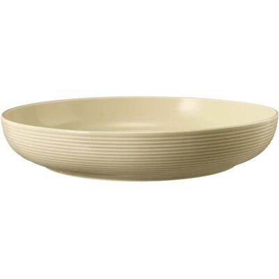Seltmann Weiden - Beat - 28 cm Sandbeige - Speisegefäß Seltmann Weiden - Beat - 28 cm Sandbeige - Speisegefäß