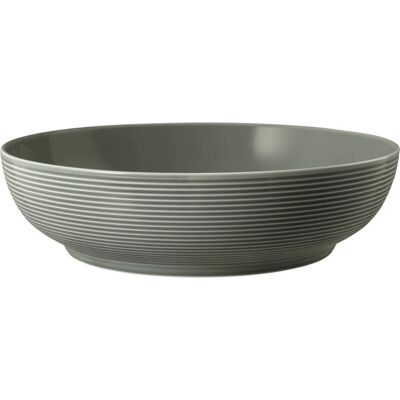 Seltmann Weiden Beat Foodbowl - 25 cm Perlgrau Porzellan Seltmann Weiden Beat Foodbowl - 25 cm Perlgrau Porzellan