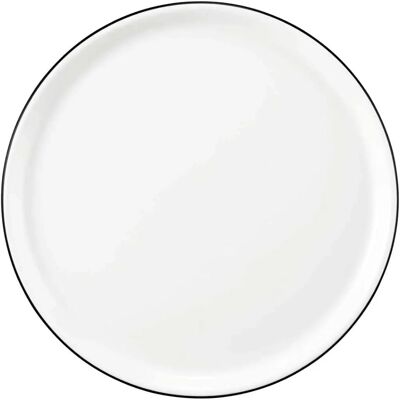 Seltmann Weiden - Modern Life Pizzateller 30 cm - Assiette - Publicité Seltmann Weiden - Modern Life Pizzateller 30 cm - Assiette - Publicité
