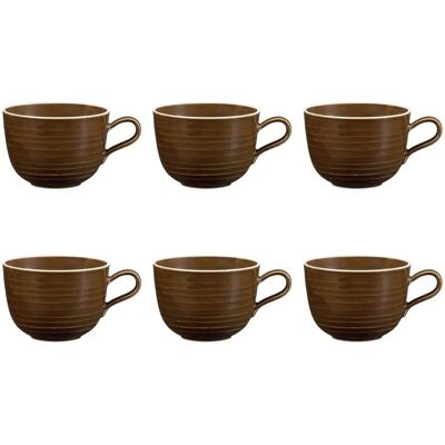 Seltmann Weiden Terra Kaffekopp 0,38L Jordbrun Seltmann Weiden Terra Kaffekopp 0,38L Jordbrun