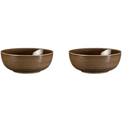 Seltmann Weiden Terra Brun Serveringsskål - Serving Bowl Seltmann Weiden Terra Brun Serveringsskål - Serving Bowl