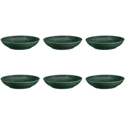 Seltmann Weiden Terra dyp tallerken Ø 21,2 cm - Mosgrønn Seltmann Weiden Terra dyp tallerken Ø 21,2 cm - Mosgrønn