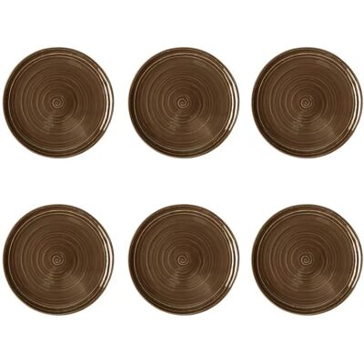 Seltmann Weiden Terra Tallerken - 17,5 cm Sett med 6 Seltmann Weiden Terra Tallerken - 17,5 cm Sett med 6