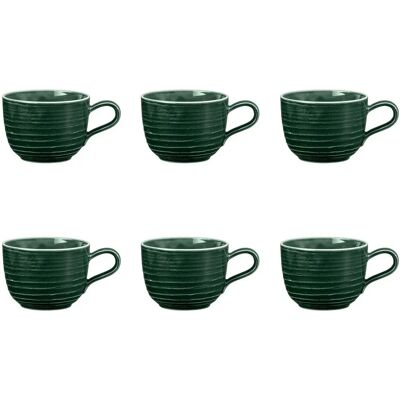 Seltmann Weiden Terra Kaffekopp - 0,20L - Mosegrønn - Elegant Porcelen Seltmann Weiden Terra Kaffekopp - 0,20L - Mosegrønn - Elegant Porcelen
