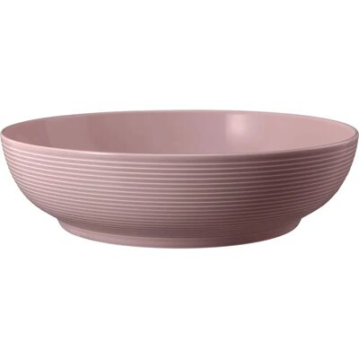 Seltmann Weiden Beat Foodbowl - 25cm Relief-Serie Altrosa Seltmann Weiden Beat Foodbowl - 25cm Relief-Serie Altrosa