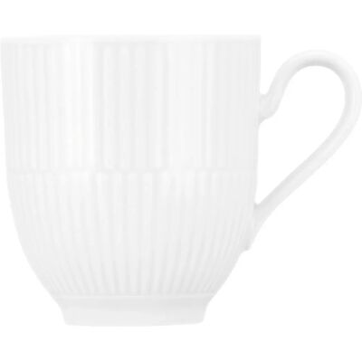 Seltmann Weiden Amina Weiß Kaffeebecher - Tasse Seltmann Weiden Amina Weiß Kaffeebecher - Tasse