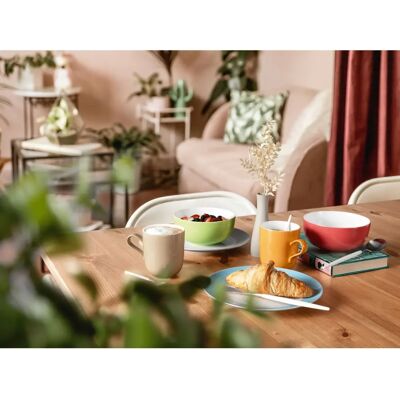 Seltmann Weiden - Liberty - dusty beige - Breakfast plate Seltmann Weiden - Liberty - dusty beige - Breakfast plate