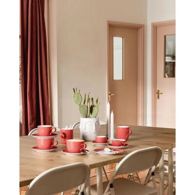 Seltmann Weiden - Liberty - flamingo red - Frühstücksteller Seltmann Weiden - Liberty - flamingo red - Frühstücksteller