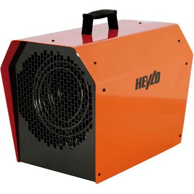 Heylo Elektroheizer DE 9 XL - Heizlüfter - 4,5-9 kW - Mobil Heylo Elektroheizer DE 9 XL - Heizlüfter - 4,5-9 kW - Mobil