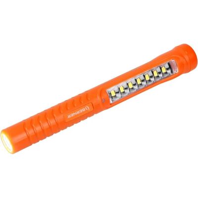 Berner Wiederaufladbare USB LED Taschenlampe 7+1 LED Magnetisch Berner Wiederaufladbare USB LED Taschenlampe 7+1 LED Magnetisch