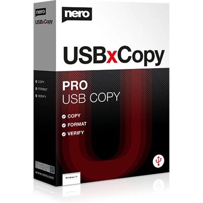 Nero USBxCopy - USB Copy Software Nero USBxCopy - USB Copy Software