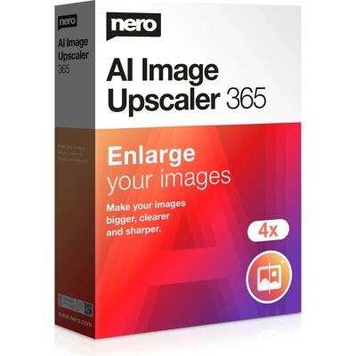 Nero - AI Image Upscaler 365 - Windows Nero - AI Image Upscaler 365 - Windows