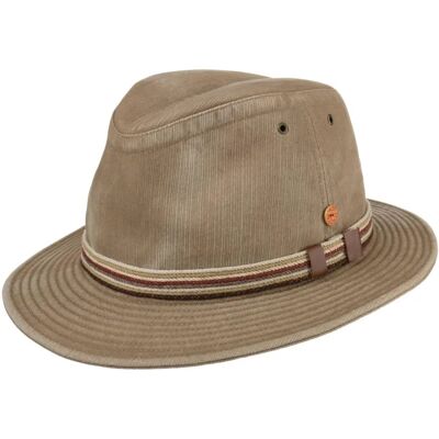 Menowin Utendørshatt fra Mayser - UV-beskyttelse - Beige - 56cm Menowin Utendørshatt fra Mayser - UV-beskyttelse - Beige - 56cm