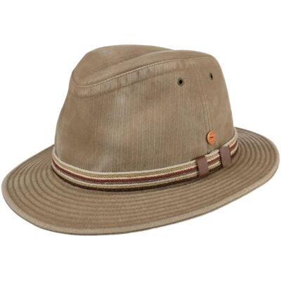 Menowin Utendørshatt fra Mayser - UV-beskyttelse, Khaki, 60cm Menowin Utendørshatt fra Mayser - UV-beskyttelse, Khaki, 60cm