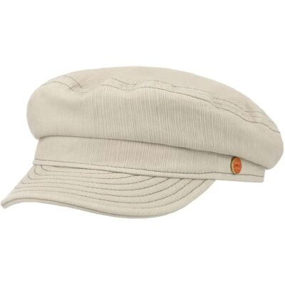 Mayser Altona Sunprotect Cap - oatmeal - Unisex - 55cm - Cap Mayser Altona Sunprotect Cap - oatmeal - Unisex - 55cm - Cap