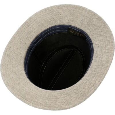Mayser Savona Traveller Cloth Hat - beige-mottled - Female - Size: 61 cm - Hat Mayser Savona Traveller Cloth Hat - beige-mottled - Female - Size: 61 cm - Hat