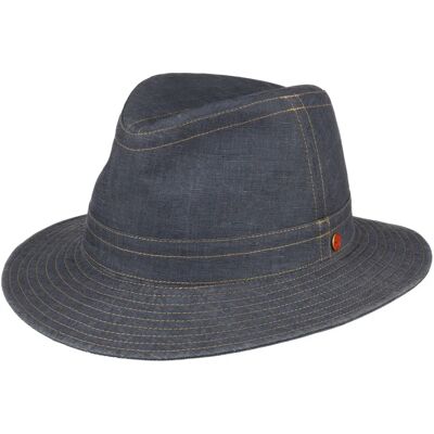 Mayser Savona Traveller Cloth Hat - UV-beskyttelse - Lin og bomull Mayser Savona Traveller Cloth Hat - UV-beskyttelse - Lin og bomull