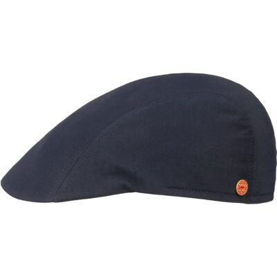 Mayser Prince Coolmax Sunblocker Flat Cap - navy - Size 60cm - Flat Cap Mayser Prince Coolmax Sunblocker Flat Cap - navy - Size 60cm - Flat Cap