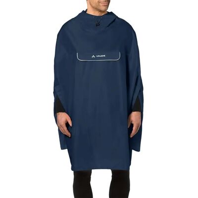 Vaude Valdipino Poncho Marine - Poncho - Waterproof, Lightweight, Eco-friendly Vaude Valdipino Poncho Marine - Poncho - Waterproof, Lightweight, Eco-friendly