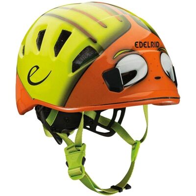 Edelrid Casco de Escalada Kids' Shield II - Verde/Naranja Edelrid Casco de Escalada Kids' Shield II - Verde/Naranja