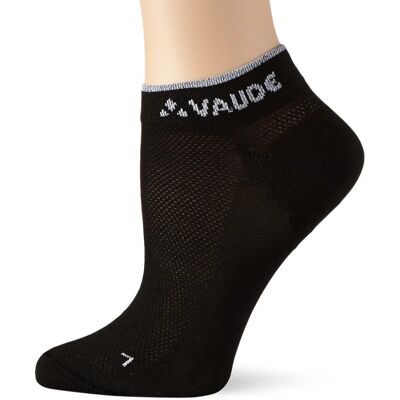 Vaude Bike Footies - Black - 36-38 - Cycling Socks Vaude Bike Footies - Black - 36-38 - Cycling Socks