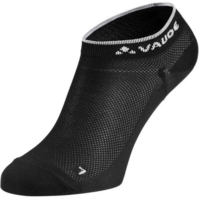 Vaude Bike Footies - Nero - 42-44 - Calze Vaude Bike Footies - Nero - 42-44 - Calze