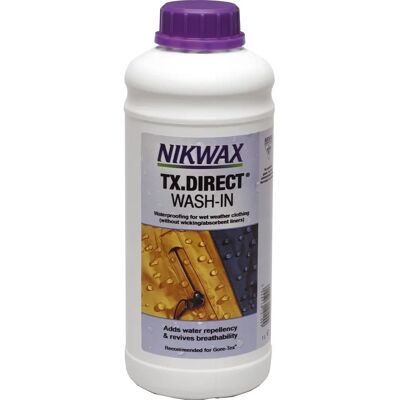Nikwax Imprägnierspray 1L - Schuhpflege & Textil Nikwax Imprägnierspray 1L - Schuhpflege & Textil
