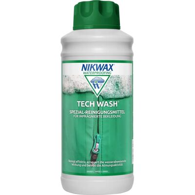 Nikwax Tech Wash 1L - Waschmittel für Membrankleidung Nikwax Tech Wash 1L - Waschmittel für Membrankleidung