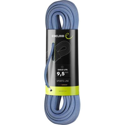 Edelrid Eagle Lite 9,5mm 60M Cuerda de Escalada Azul Edelrid Eagle Lite 9,5mm 60M Cuerda de Escalada Azul