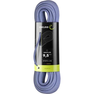 Corda da Arrampicata Edelrid Eagle Lite 9,5 mm Leggera - Corda da scalata Corda da Arrampicata Edelrid Eagle Lite 9,5 mm Leggera - Corda da scalata