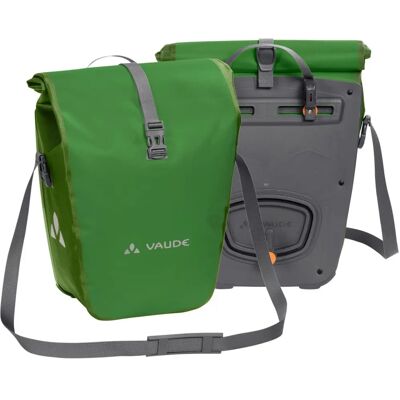Vaude Aqua Bakmodell - Grön Cykelväska 48L Vattentät Vaude Aqua Bakmodell - Grön Cykelväska 48L Vattentät