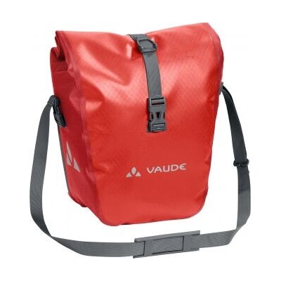 VAUDE Aqua Front Sykkelveske - 28L - Rød - Unisex - Vanntett VAUDE Aqua Front Sykkelveske - 28L - Rød - Unisex - Vanntett