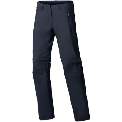 VAUDE Farley Stretch Zip Off Normální Modré - Turistické Kalhoty VAUDE Farley Stretch Zip Off Normální Modré - Turistické Kalhoty