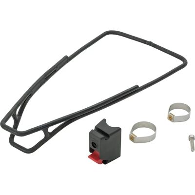 Příslušenství k brašně na kolo Vaude Contour Max - KLICKfix, Černé Příslušenství k brašně na kolo Vaude Contour Max - KLICKfix, Černé