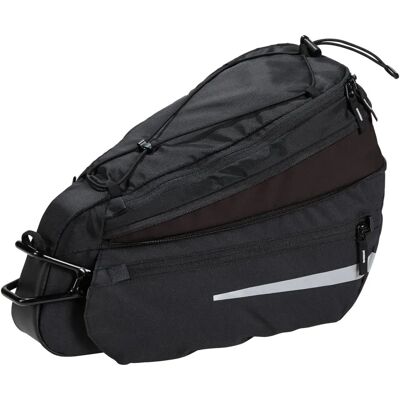 Vaude Off Road Bag M Nero 7+3L Borsa da Bicicletta Vaude Off Road Bag M Nero 7+3L Borsa da Bicicletta