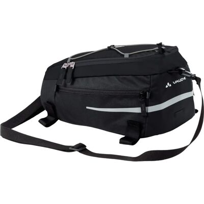 VAUDE Silkroad M Rear Bicycle Bag - 7L - Black VAUDE Silkroad M Rear Bicycle Bag - 7L - Black