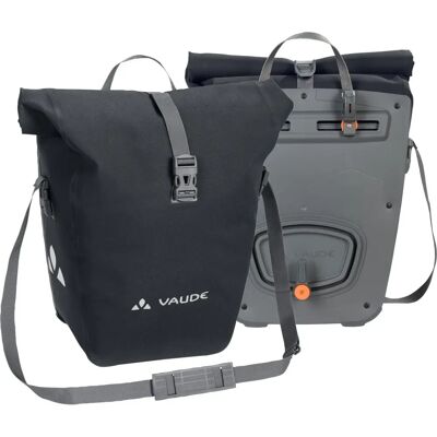 VAUDE Cyklistická brašna Aqua Back Deluxe - Černá - Brašny na kolo VAUDE Cyklistická brašna Aqua Back Deluxe - Černá - Brašny na kolo
