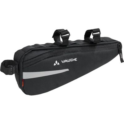 Vaude Cruiser Bicycle Bag - 1.3L Black Vaude Cruiser Bicycle Bag - 1.3L Black