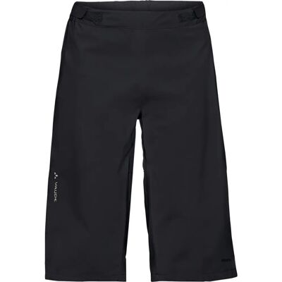 VAUDE Heren Moab Regen Shorts - Zwart, L VAUDE Heren Moab Regen Shorts - Zwart, L