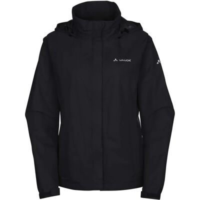 Veste de vélo VAUDE Escape Bike Light Noir - Imperméable - Publicité Veste de vélo VAUDE Escape Bike Light Noir - Imperméable - Publicité