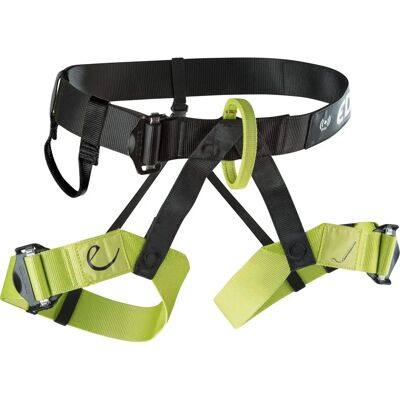 Edelrid Joker II Unisex Vario Gelb-Schwarz Klettergurt Edelrid Joker II Unisex Vario Gelb-Schwarz Klettergurt