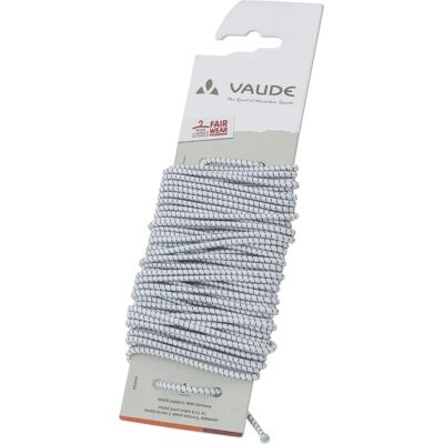 Vaude Gummiseil - 10 m Blau / Offwhite - Outdoor Zubehör Vaude Gummiseil - 10 m Blau / Offwhite - Outdoor Zubehör